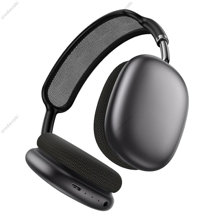 Бездротові Bluetooth навушники BOROFONE BO35 Plus ANC Adorable headphones BT 5.4 Black